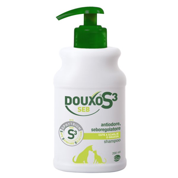 DOUXO S3 SEB SHAMPOO 200 ML