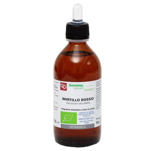 MIRTILLO ROSSO MG BIO 200ML