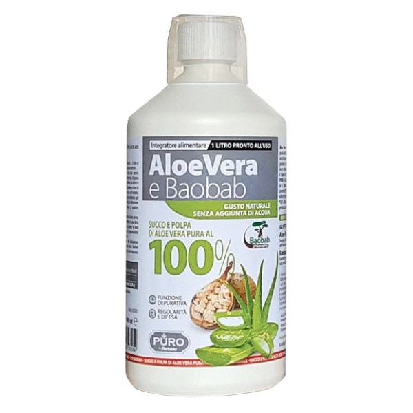 PURO ALOE VERA SP100%+BAOB 1L