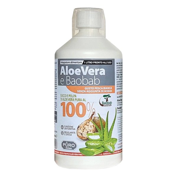 PURO ALOE VERA SP100%+BAOB PES