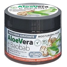 PURO MASCHERA ALOE-BAOBAB250ML