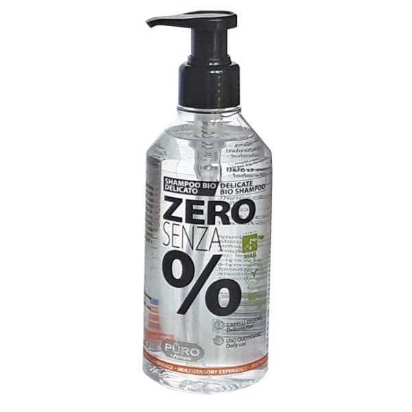 PURO ZERO S% BIO SHAMPOO 250ML