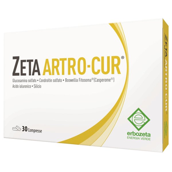 ZETA ARTRO CUR 30CPR N/F ERBOZ