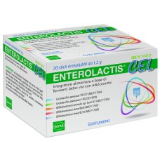 ENTEROLACTIS CEL 20STICK OROS