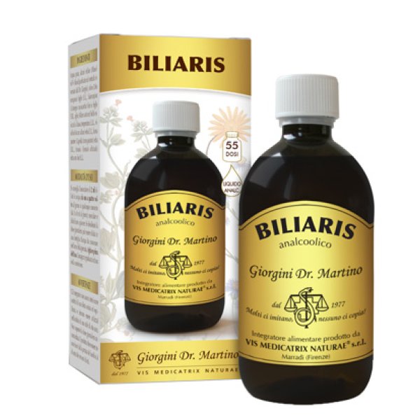 BILIARIS LIQUIDO ANALC 500ML