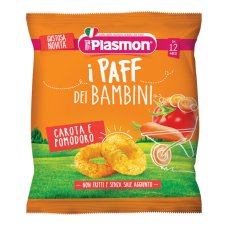 PLASMON DRY SNACK PAFF CAR POM