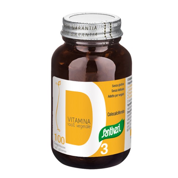 VITAMINA D3 VEGETALE 100CPR