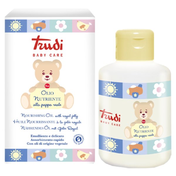 TRUDI BABY CARE OLIO NUTR150ML