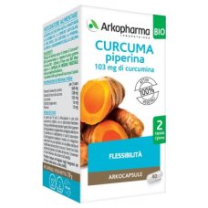 ARKOCPS CURCUMA+PIP BIO 130CPS