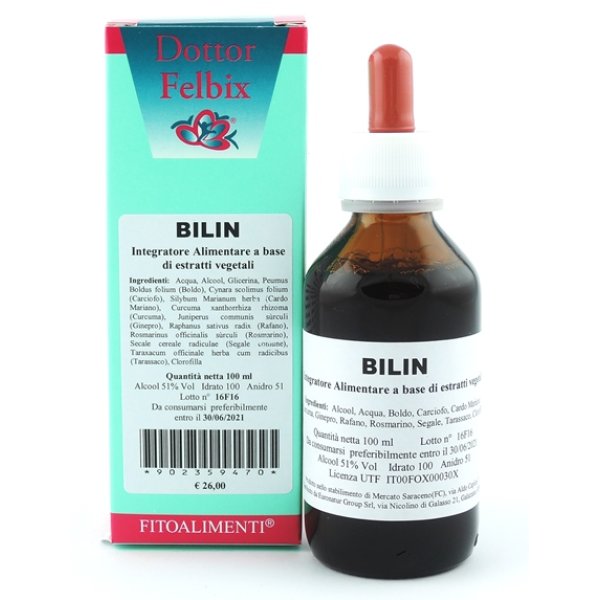 BILIN FITOALIM GTT 100ML