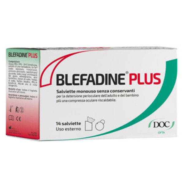 BLEFADINE PLUS 14SALV+1CPR