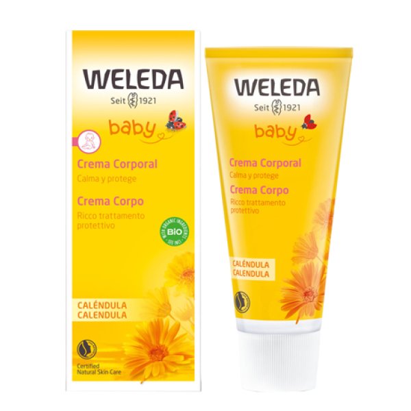 BABY CALENDULA CREMA CORPO 75M