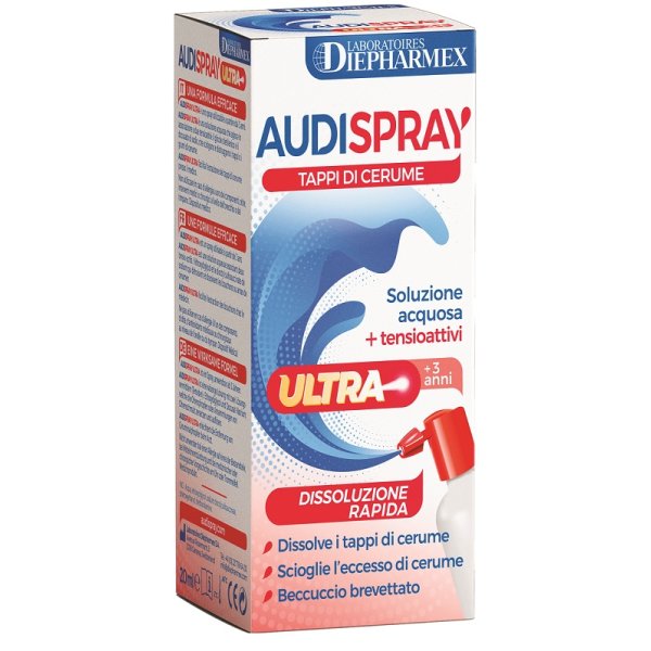 AUDISPRAY ULTRA SPRAY 20ML