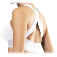 EKEEP B1 POSTURAL BRA BIANCO 1