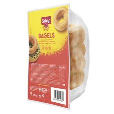 SCHAR BAGELS 4X100G