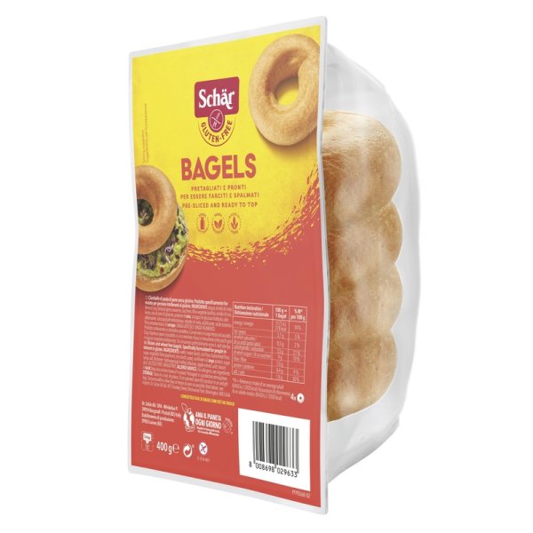 SCHAR BAGELS 4X100G