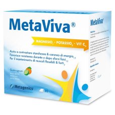 METAVIVA MG/K/VIT C 20BUSTE (I