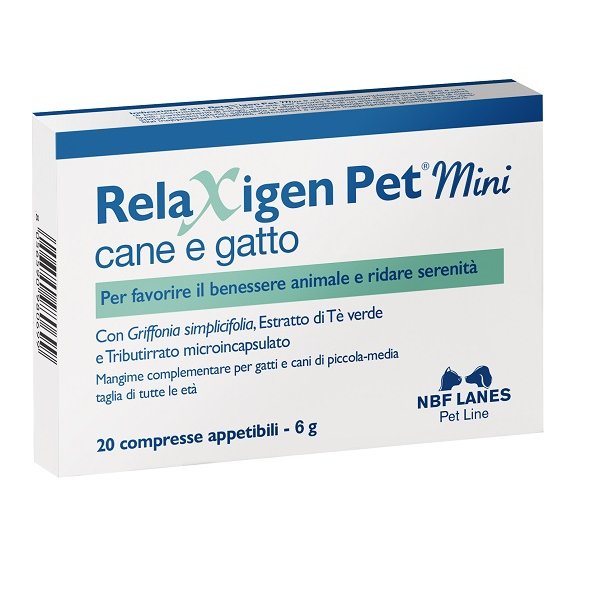 RELAXIGEN PET MINI 20CPR