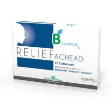 RELIEF BIOSTERINE ACHEAD 12CPR