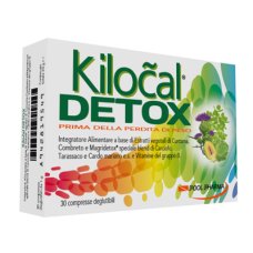 KILOCAL DETOX 30CPR