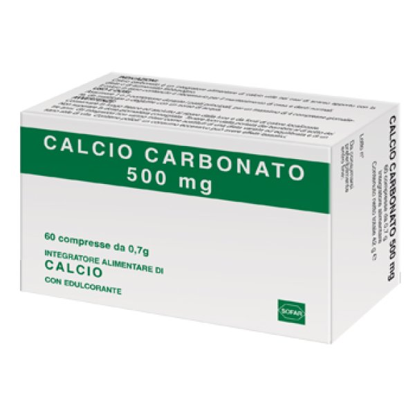 CALCIO CARBONATO 60CPR