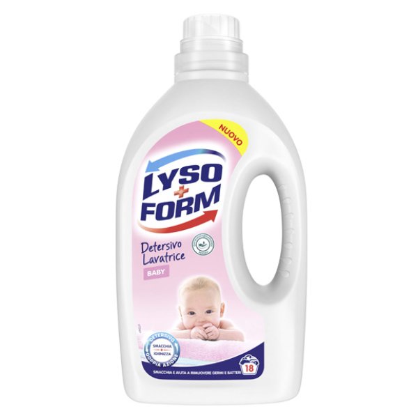 LYSOFORM BABY 18 LAVAGGI 1,17L