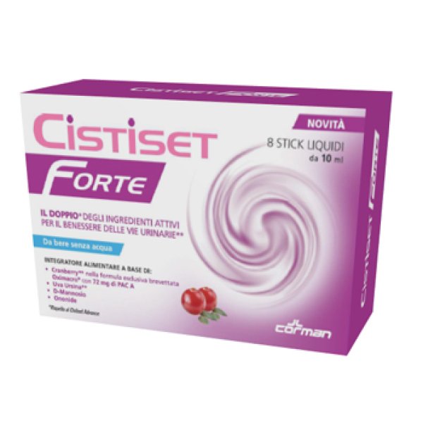 CISTISET FORTE 8STICK 10ML