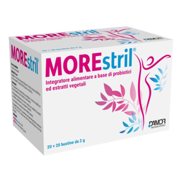 MORESTRIL 20+20BUST