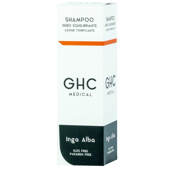 GHC MEDICAL SHAMPOO SEBOEQUIL