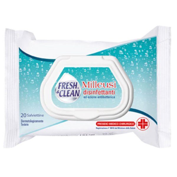 FRESH&CLEAN SALV MILLEUSI 20PZ