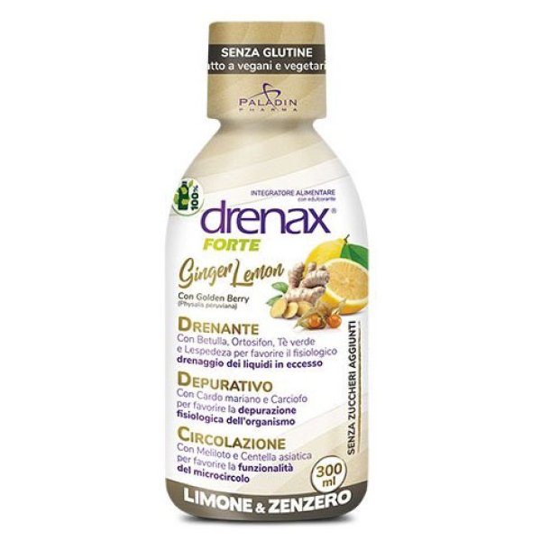 DRENAX FORTE GINGER LEMON300ML