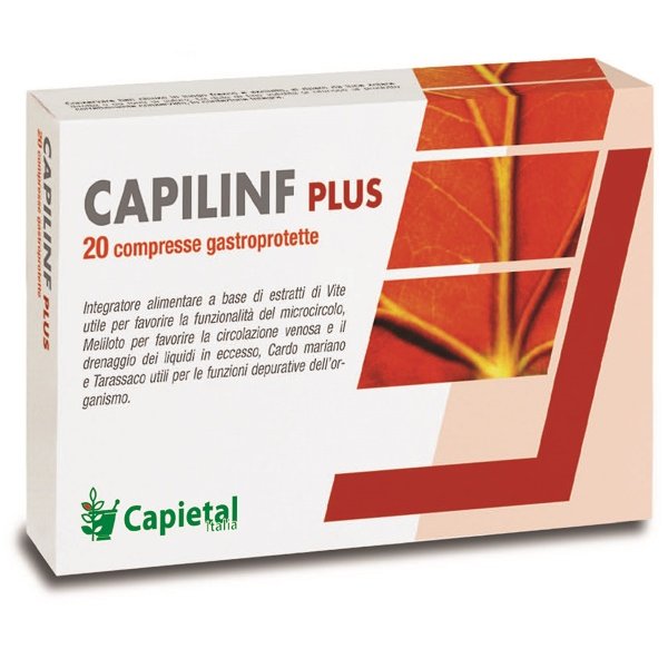 CAPILINF PLUS 20CPR