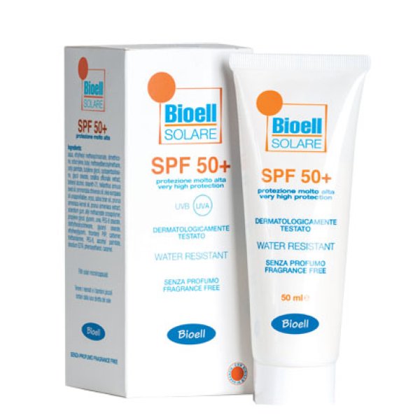 BIOELL SOLARE SPF50+ 50ML