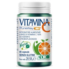 VITAMINA C PUREWAY-C 45CPS