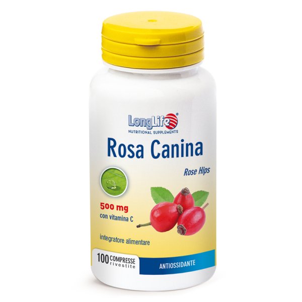 LONGLIFE ROSA CANINA 100CPR