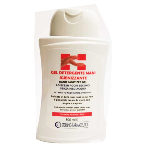 GEL IGIENIZZANTE MANI 300ML