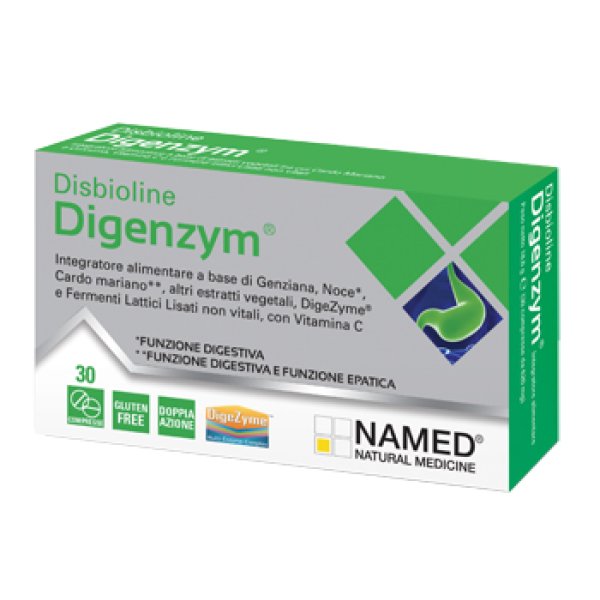 DISBIOLINE DIGENZYM AB 30CPR