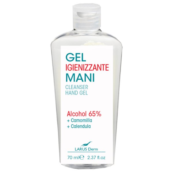 GEL MANI LARUS DETE IGIE 70ML