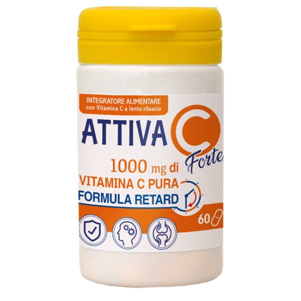 VITAMINA C ATTIVA FORTE 60 CPR