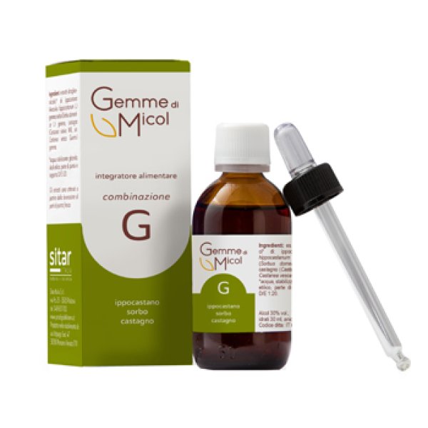 GEMME DI MICOL G GTT 30ML