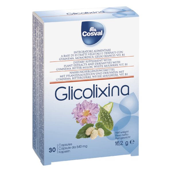 GLICOLIXINA 30CPS