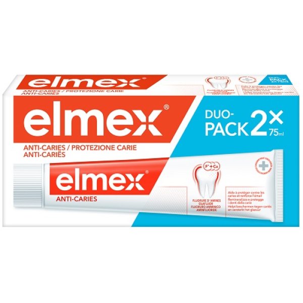 ELMEX PROTEZIONE CARIE 2X75ML