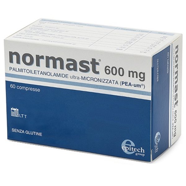 NORMAST 600MG 60CPR