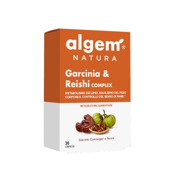 GARCINIA&REISHI COMPLEX 30CPS