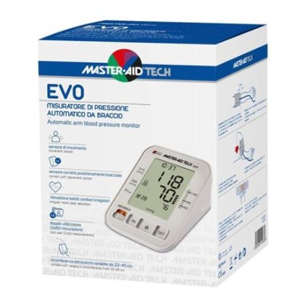 M-AID TECH EVO MISURATORE PRES