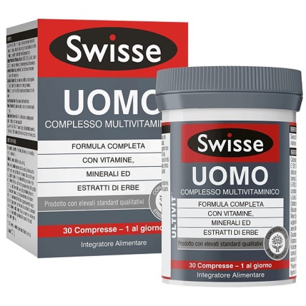 SWISSE MULTIVITAMINICO U 30CPR