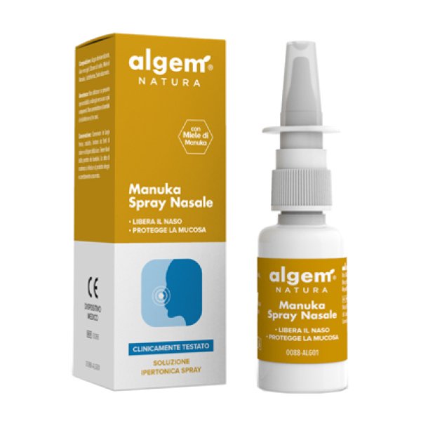 ALGEM MANUKA SPRAY NASALE 30ML