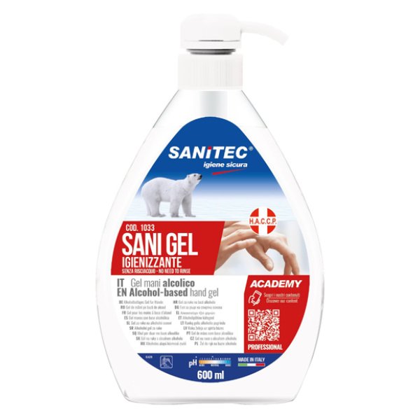 SANITEC SANI GEL IGIENIZZAN 60