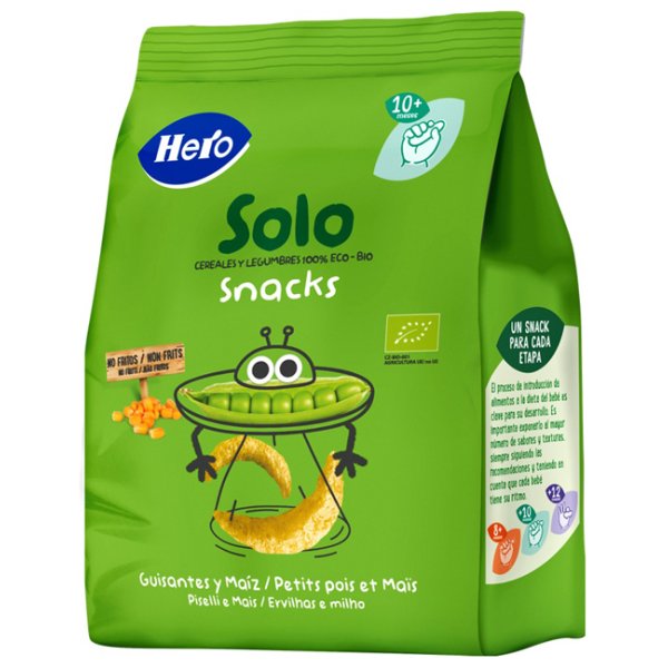 HERO B SNACK PISELLI MAIS 50G