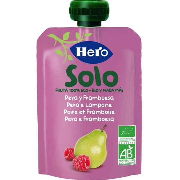 HERO SOLO FRUT FRUL PERA/LAMP